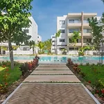 Casa Mayab A 10 Min En Auto De La Playa, Wifi, Albercas, Gym