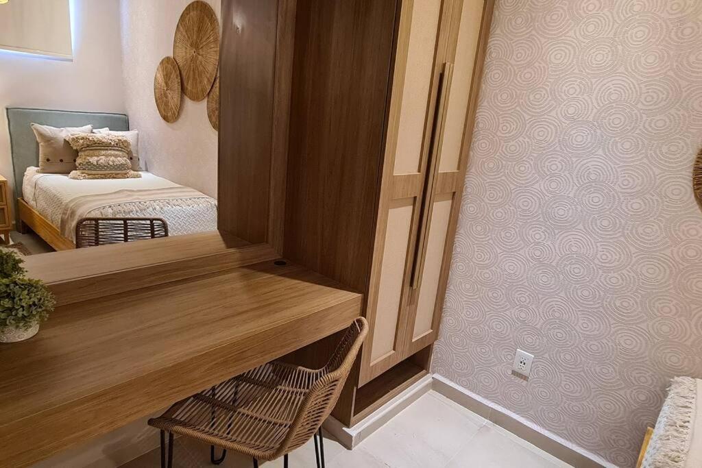 Apartamento Casa Mayab A 10 Min En Auto De La Playa, Wifi, Albercas, Gym Playa del Carmen