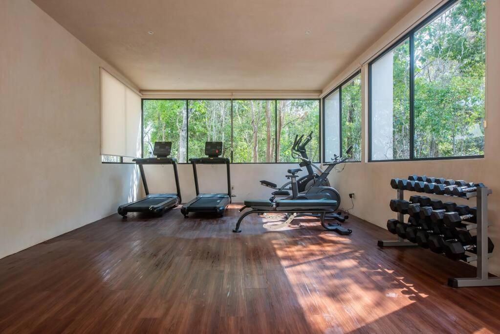 Casa Mayab A 10 Min En Auto De La Playa, Wifi, Albercas, Gym Playa del Carmen