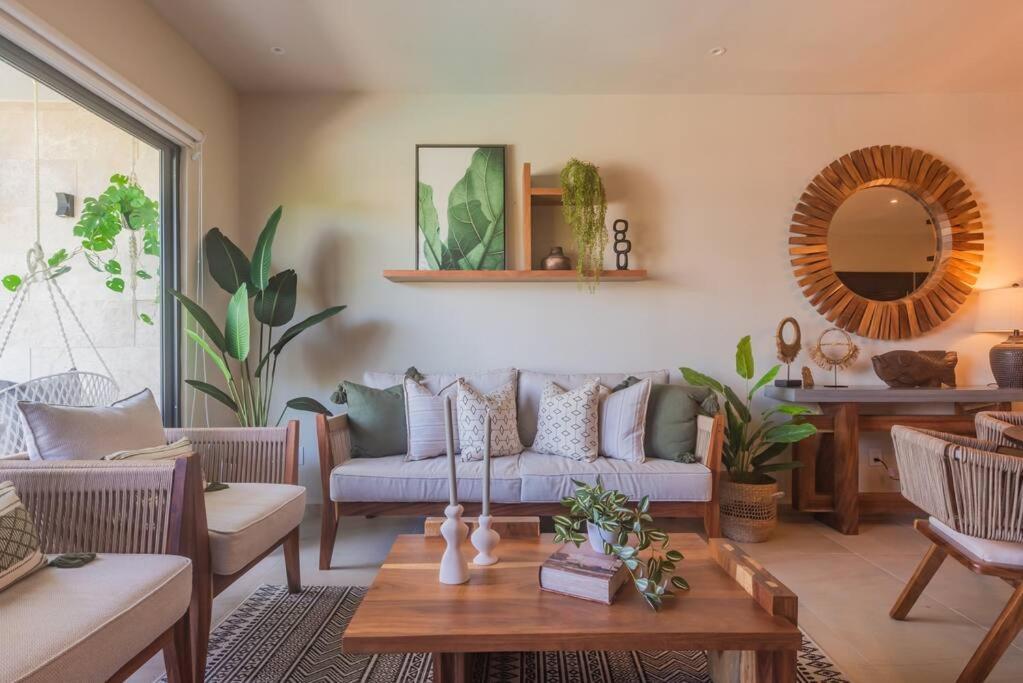Casa Mayab A 10 Min En Auto De La Playa, Wifi, Albercas, Gym Apartamento