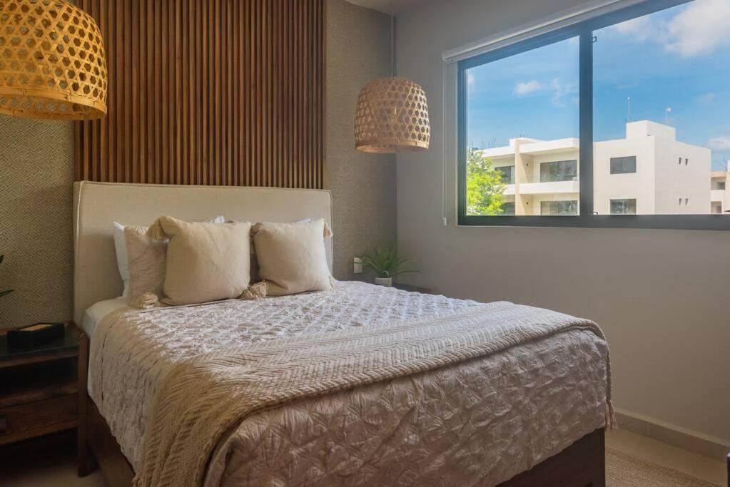 Casa Mayab A 10 Min En Auto De La Playa, Wifi, Albercas, Gym