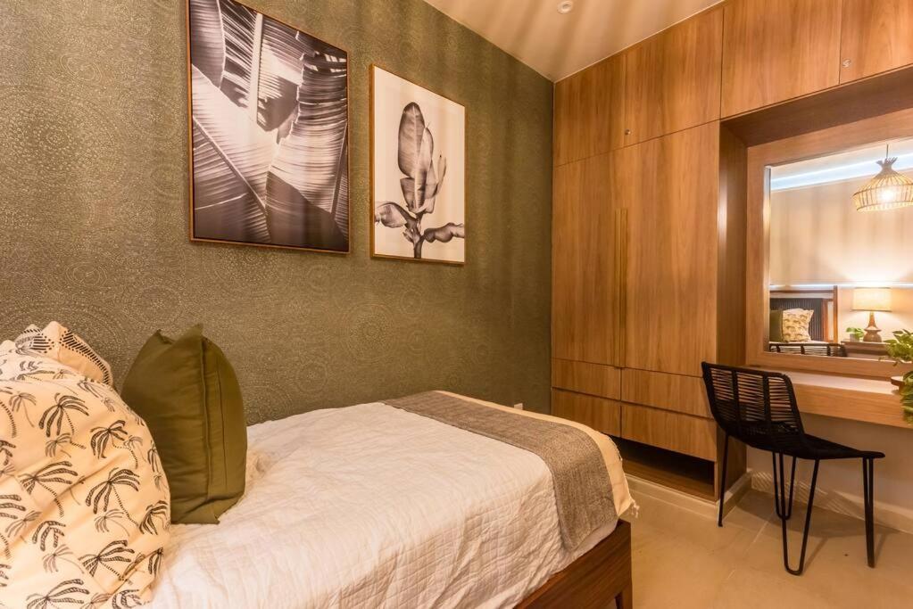 Casa Mayab A 10 Min En Auto De La Playa, Wifi, Albercas, Gym Apartamento Playa del Carmen
