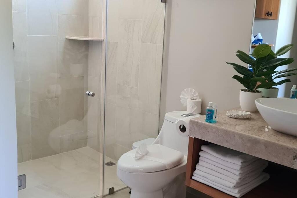Casa Mayab A 10 Min En Auto De La Playa, Wifi, Albercas, Gym * Playa del Carmen