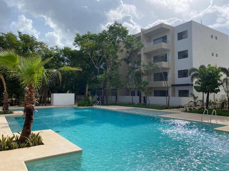 Casa Mayab A 10 Min En Auto De La Playa, Wifi, Albercas, Gym *