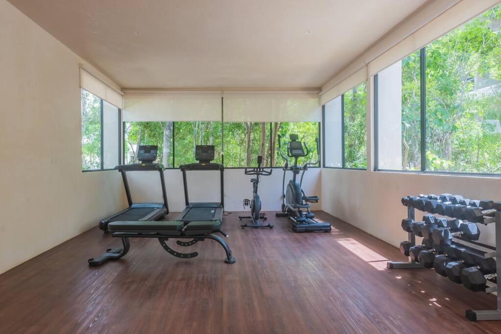 Casa Mayab A 10 Min En Auto De La Playa, Wifi, Albercas, Gym Playa del Carmen