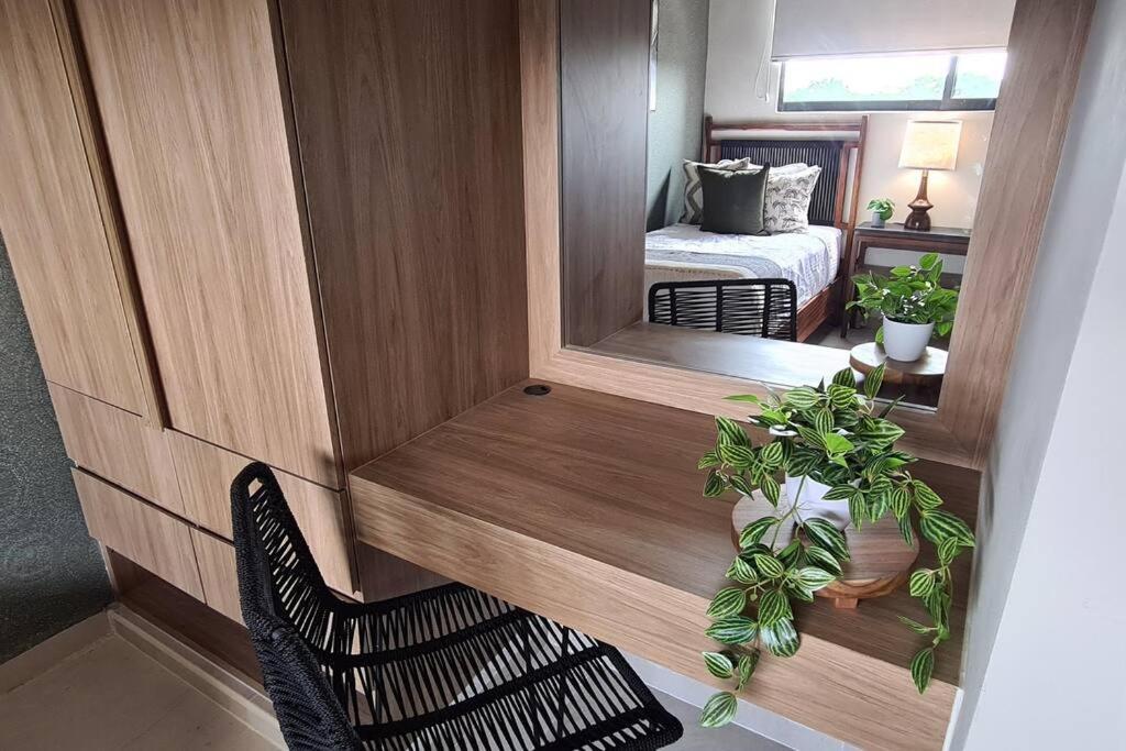 Apartamento Casa Mayab A 10 Min En Auto De La Playa, Wifi, Albercas, Gym Playa del Carmen