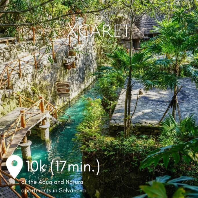 Apartamento Casa Mayab A 10 Min En Auto De La Playa, Wifi, Albercas, Gym Playa del Carmen